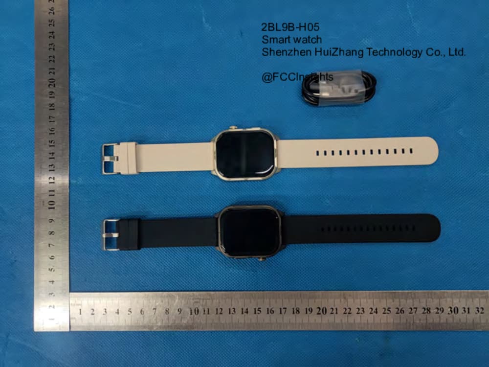 Smart watch by Shenzhen HuiZhang Technology Co., Ltd. External Photos 2