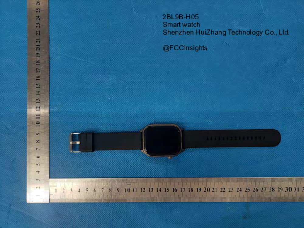 Smart watch by Shenzhen HuiZhang Technology Co., Ltd. External Photos 3