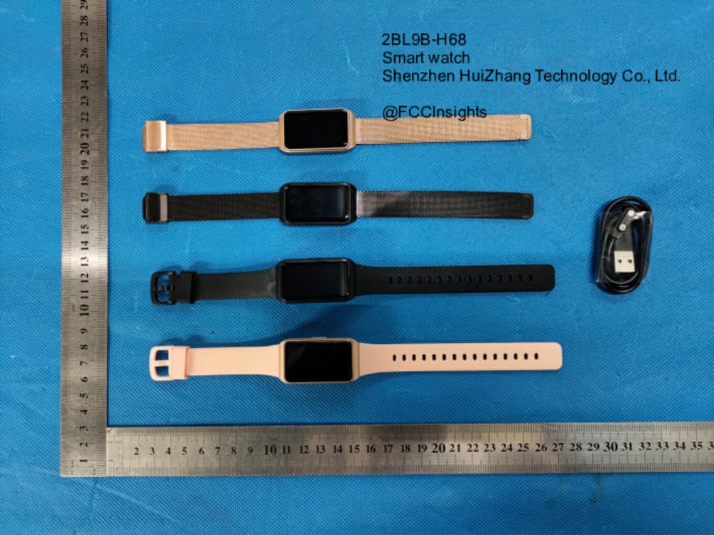 Smart watch by Shenzhen HuiZhang Technology Co., Ltd. External Photos 2