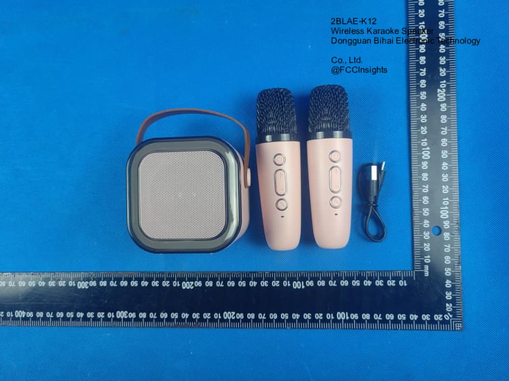 Wireless Karaoke Speaker by Dongguan Bihai Electronic Technology Co., Ltd. External Photos 2