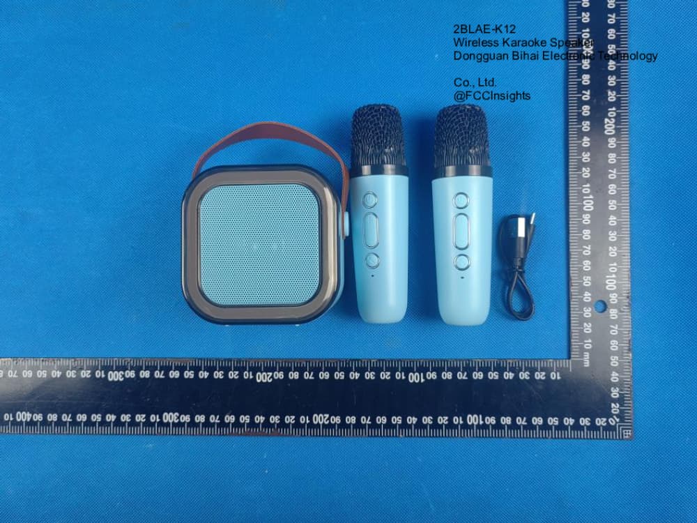 Wireless Karaoke Speaker by Dongguan Bihai Electronic Technology Co., Ltd. External Photos 3