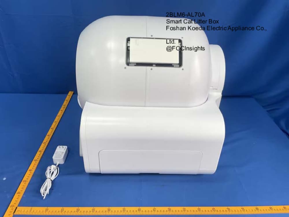 Smart Cat Litter Box by Foshan Koeda Electric Appliance Co., Ltd. External Photos 1