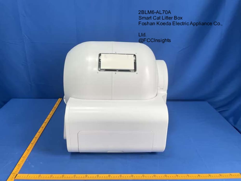 Smart Cat Litter Box by Foshan Koeda Electric Appliance Co., Ltd. External Photos 2