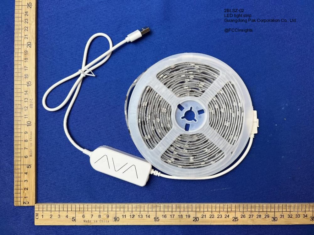 LED light strip by Guangdong Pak Corporation Co., Ltd. External Photos 3