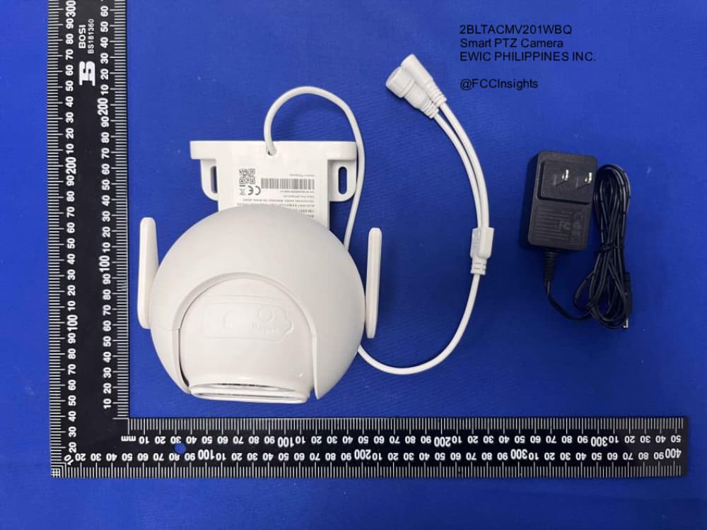 Smart PTZ Camera by EWIC PHILIPPINES INC. External Photos 1