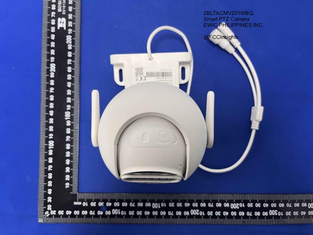 Smart PTZ Camera by EWIC PHILIPPINES INC. External Photos 2