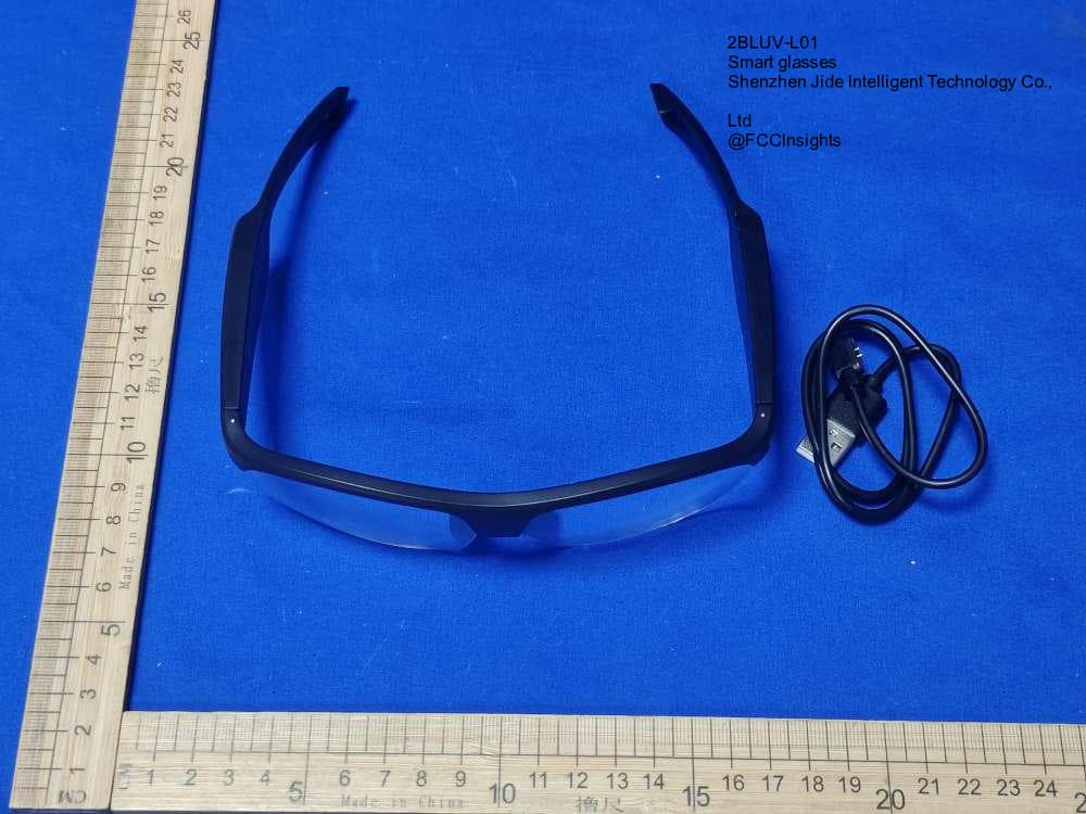 Smart glasses by Shenzhen Jide Intelligent Technology Co., Ltd External Photos 1