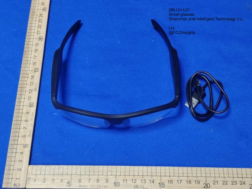 Smart glasses by Shenzhen Jide Intelligent Technology Co., Ltd External Photos 1
