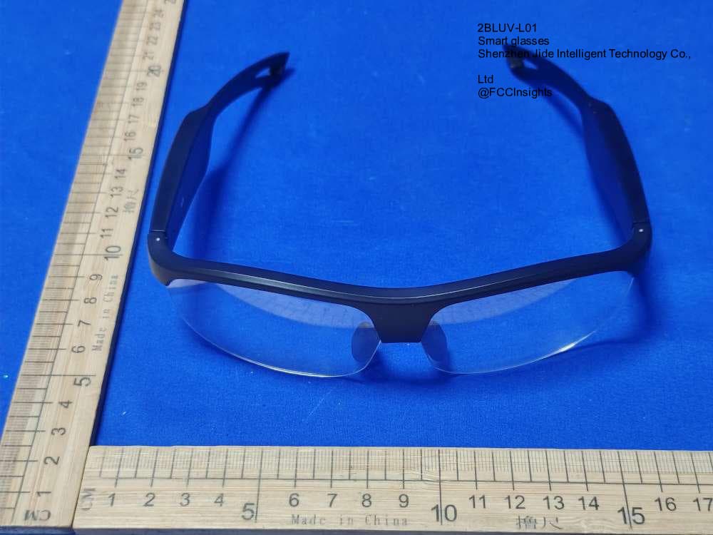 Smart glasses by Shenzhen Jide Intelligent Technology Co., Ltd External Photos 2