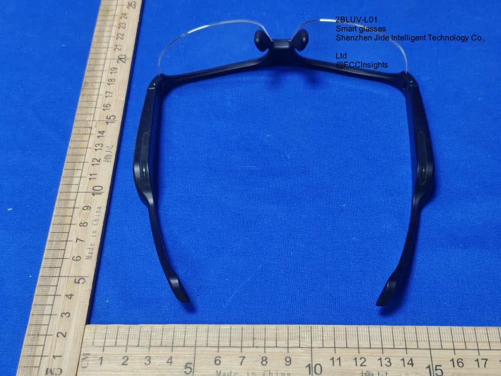 Smart glasses by Shenzhen Jide Intelligent Technology Co., Ltd External Photos 3