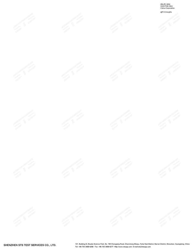 XGS-PON ONU by Ciena Corporation External Photos 1