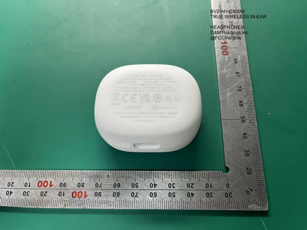 TRUE WIRELESS IN-EAR HEADPHONES by D&M Holdings Inc. External Photos 3