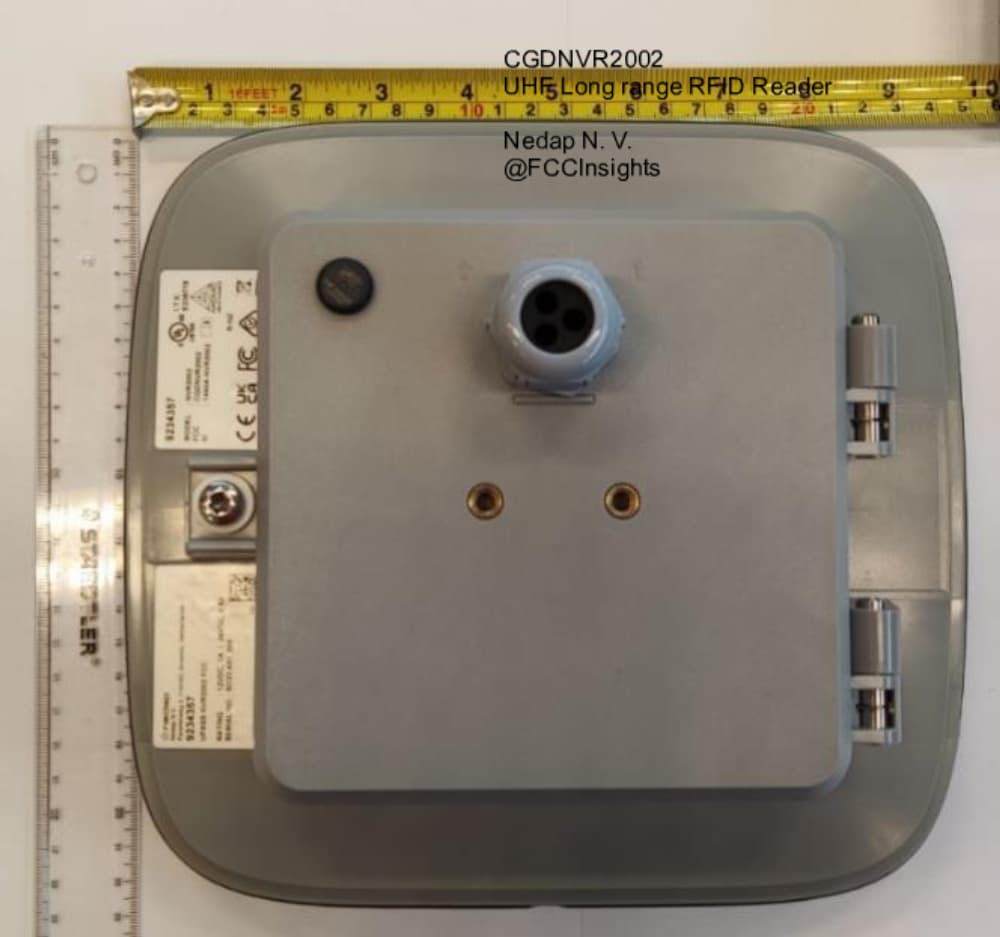 UHF Long range RFID Reader by Nedap N. V. External Photos 3