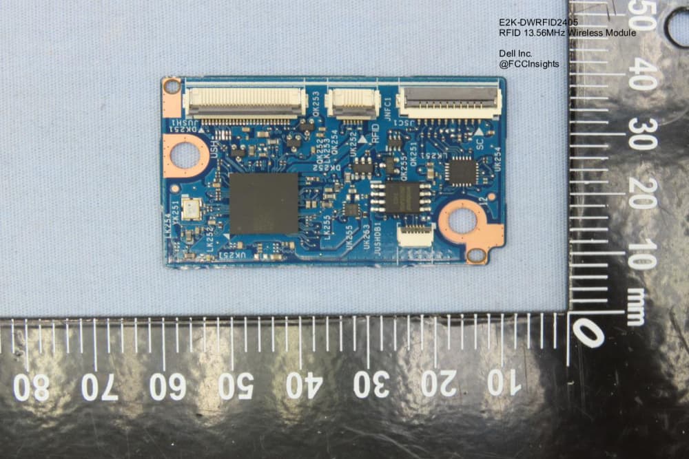 RFID 13.56MHz Wireless Module by Dell Inc. External Photos 3