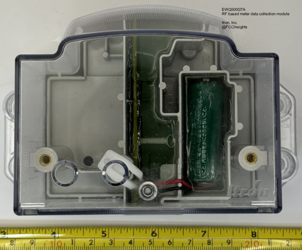 RF based meter data collection module by Itron, Inc. External Photos 2