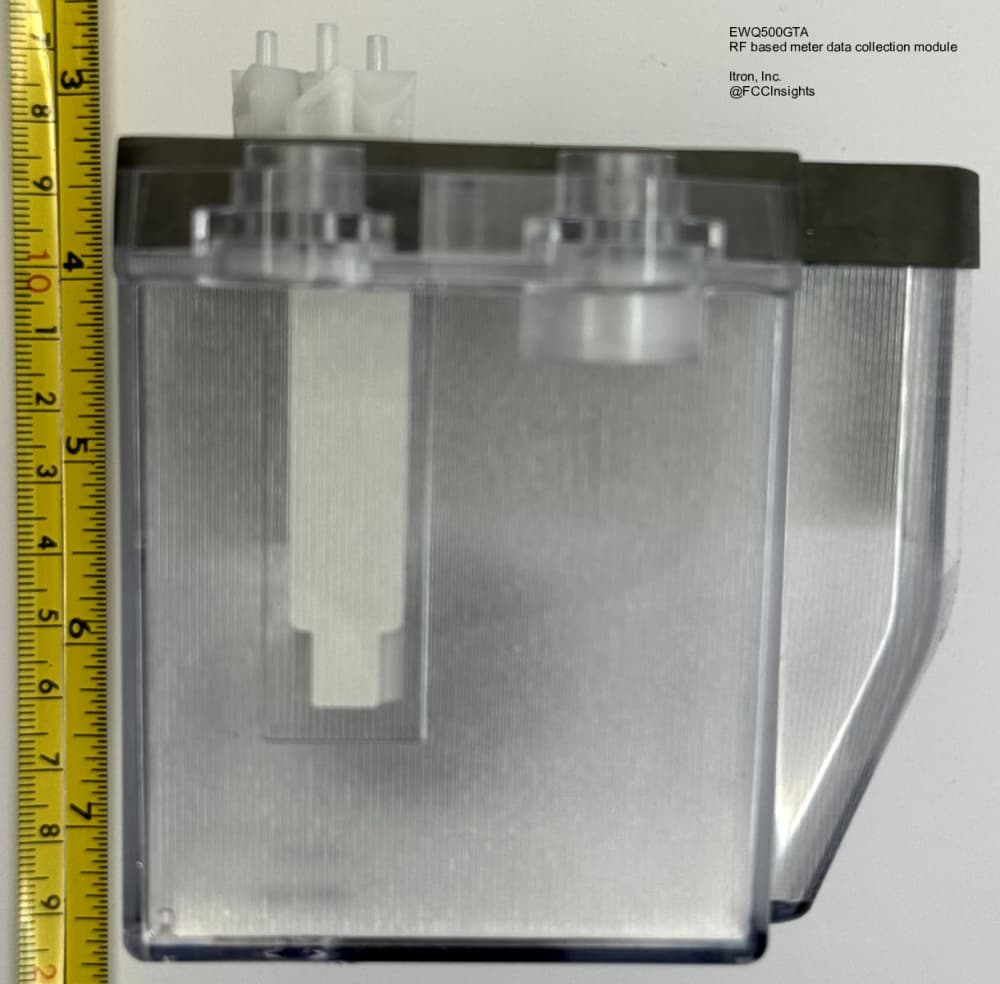 RF based meter data collection module by Itron, Inc. External Photos 3
