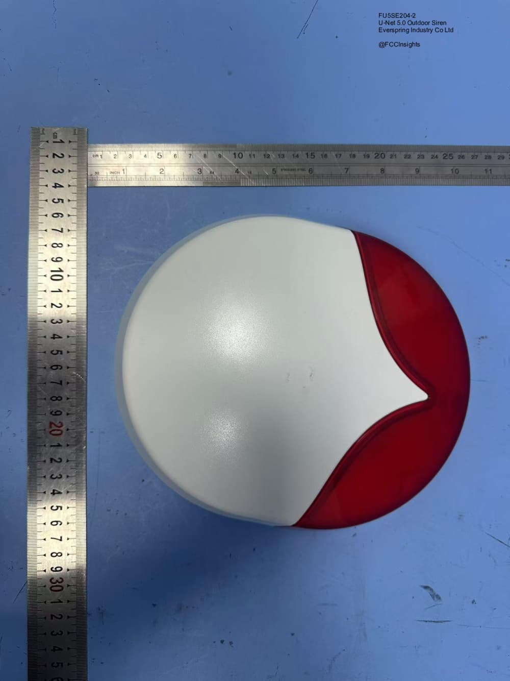 U-Net 5.0 Outdoor Siren by Everspring Industry Co Ltd External Photos 2