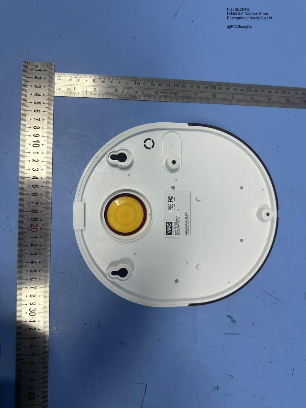 U-Net 5.0 Outdoor Siren by Everspring Industry Co Ltd External Photos 3