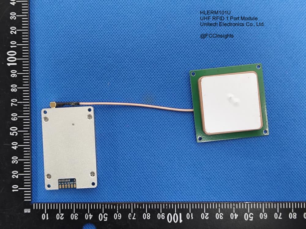 UHF RFID 1 Port Module by Unitech Electronics Co., Ltd. External Photos 2