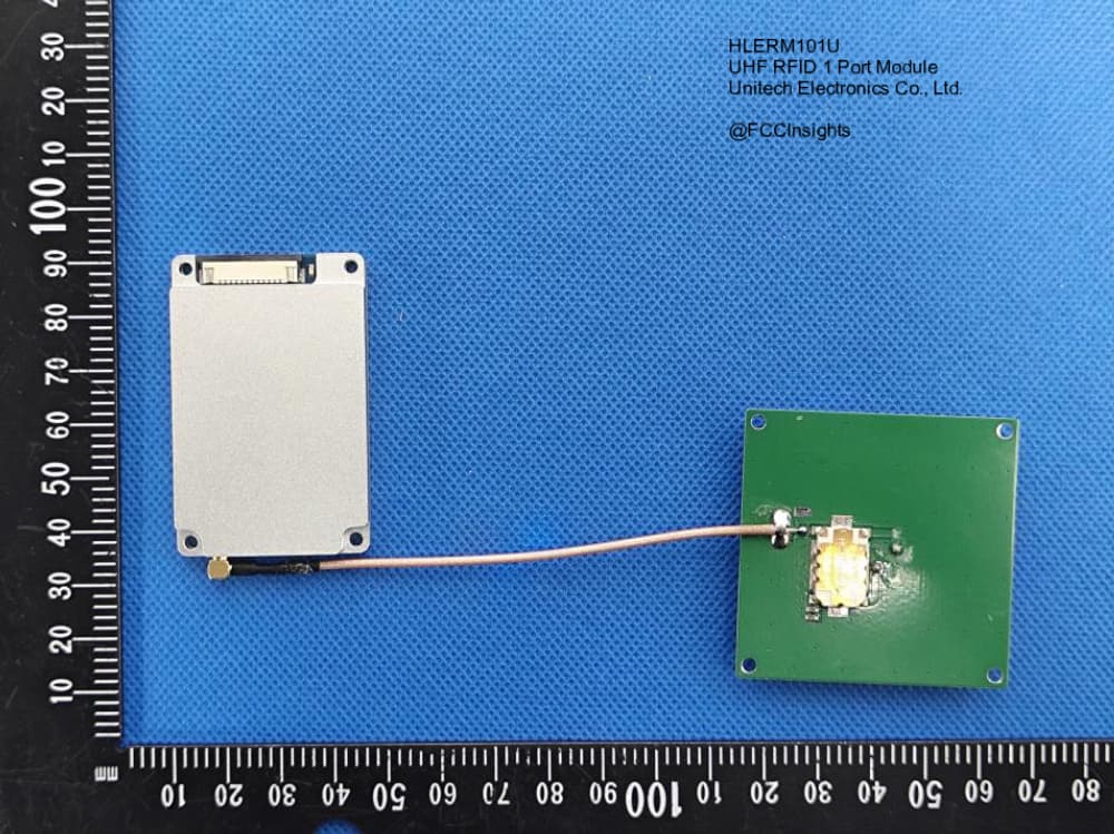 UHF RFID 1 Port Module by Unitech Electronics Co., Ltd. External Photos 3