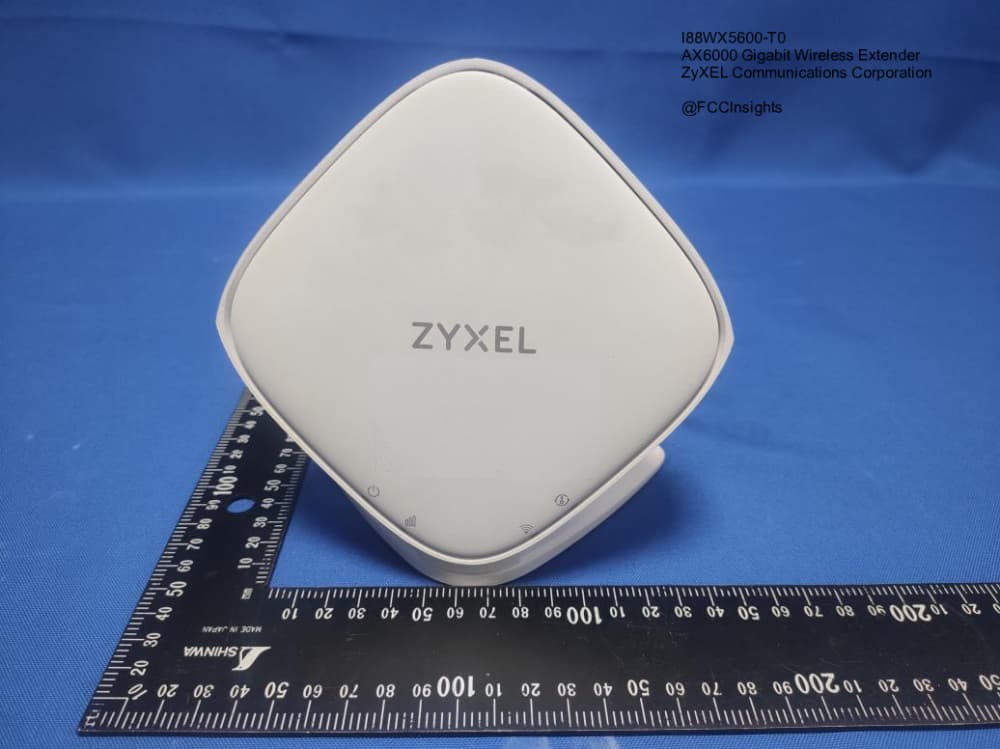 AX6000 Gigabit Wireless Extender by ZyXEL Communications Corporation External Photos 2