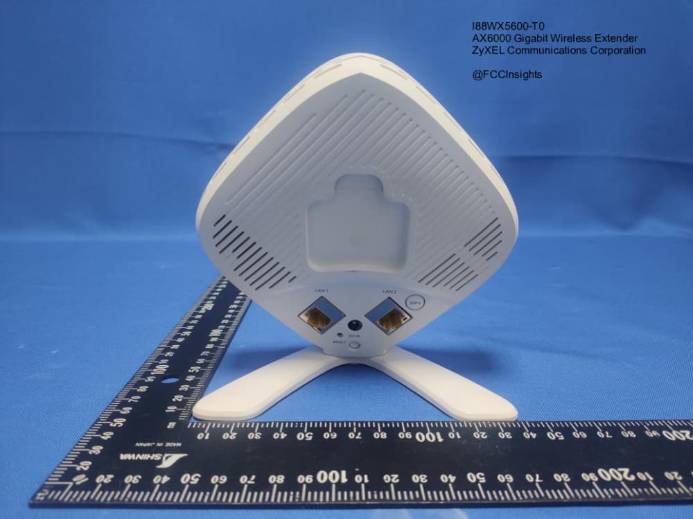 AX6000 Gigabit Wireless Extender by ZyXEL Communications Corporation External Photos 3