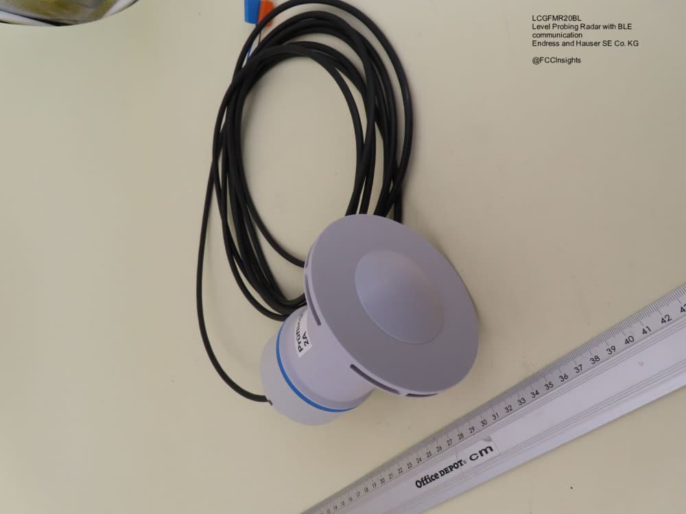 Level Probing Radar with BLE communication by Endress and Hauser SE Co. KG External Photos 3