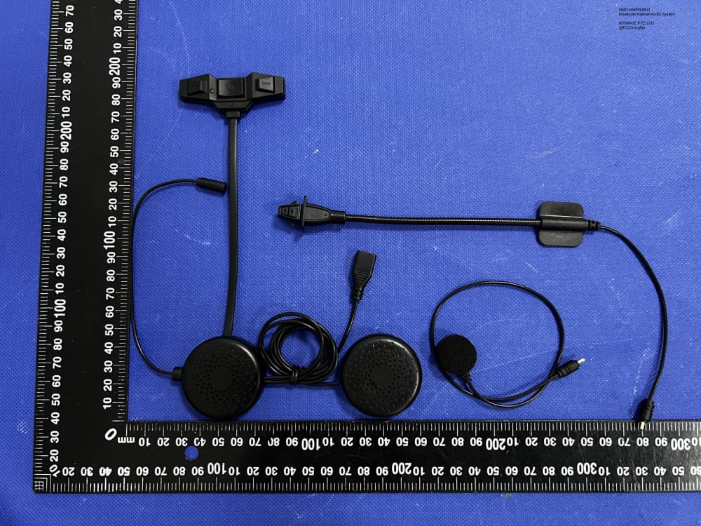 Bluetooth Helmet Audio System by BITWAVE PTE LTD External Photos 2