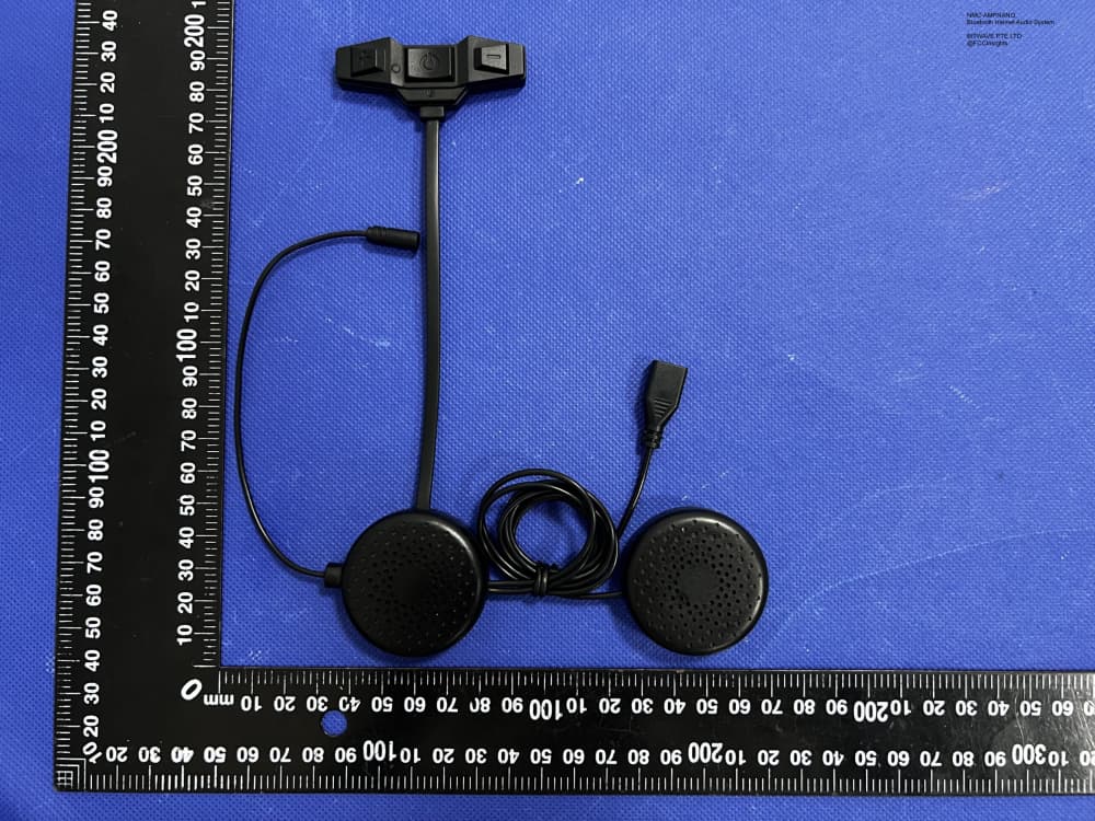 Bluetooth Helmet Audio System by BITWAVE PTE LTD External Photos 3