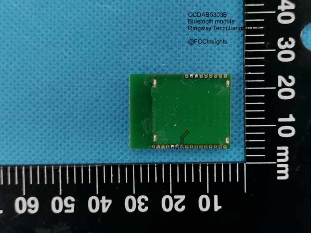 Bluetooth module by Ringway Tech(Jiangsu) Co.,Ltd. External Photos 2