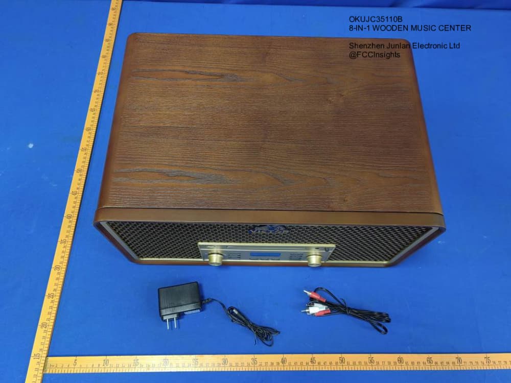 8-IN-1 WOODEN MUSIC CENTER by Shenzhen Junlan Electronic Ltd External Photos 1