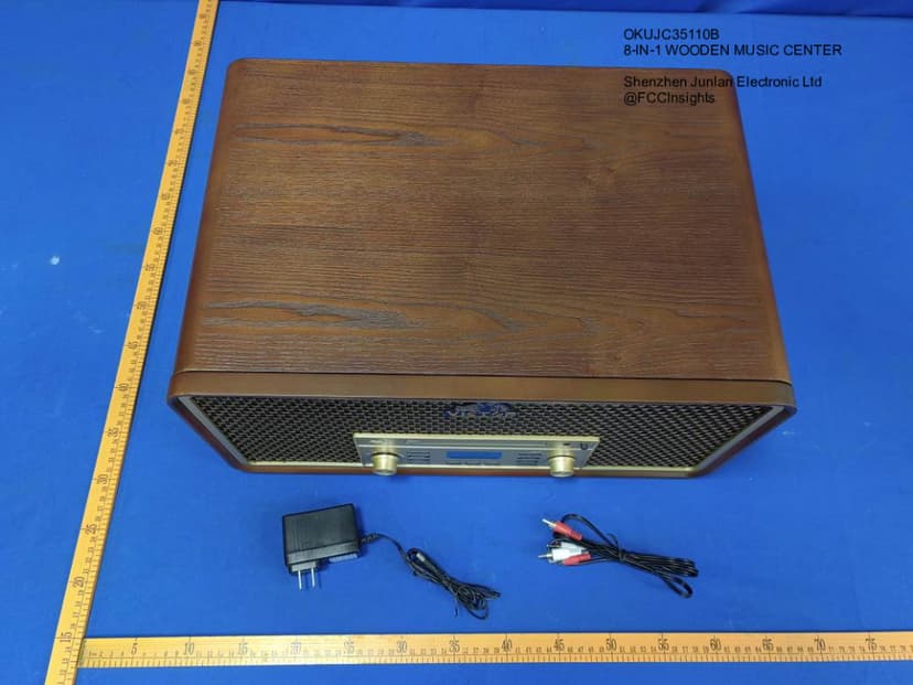 8-IN-1 WOODEN MUSIC CENTER by Shenzhen Junlan Electronic Ltd External Photos 1