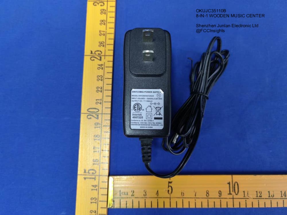 8-IN-1 WOODEN MUSIC CENTER by Shenzhen Junlan Electronic Ltd External Photos 2