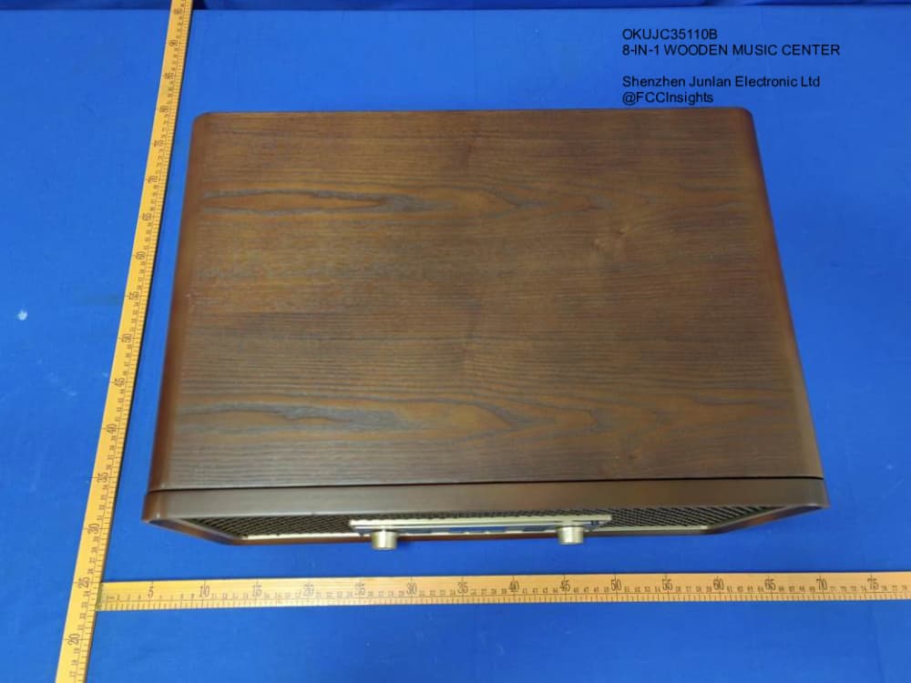 8-IN-1 WOODEN MUSIC CENTER by Shenzhen Junlan Electronic Ltd External Photos 3