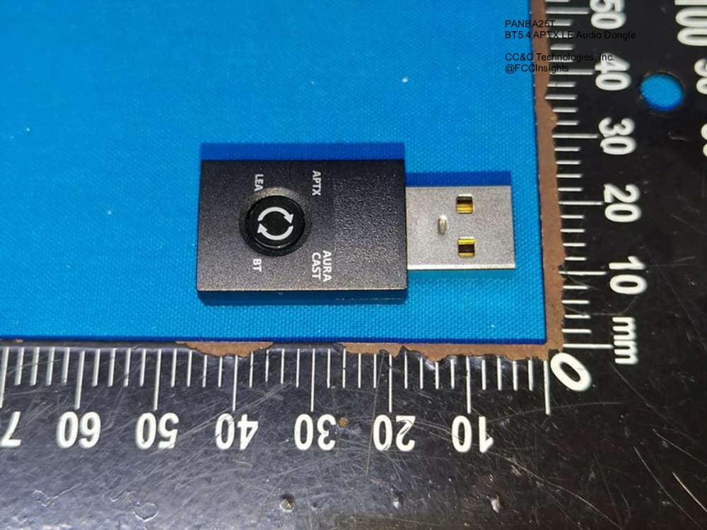 BT5.4 APTX LE Audio Dongle by CC&C Technologies, Inc. External Photos 1