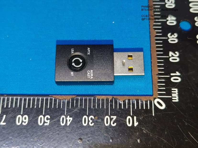 BT5.4 APTX LE Audio Dongle by CC&C Technologies, Inc. External Photos 1