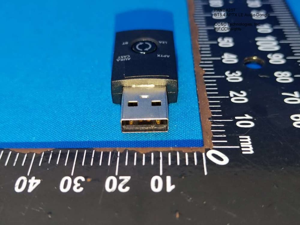 BT5.4 APTX LE Audio Dongle by CC&C Technologies, Inc. External Photos 3