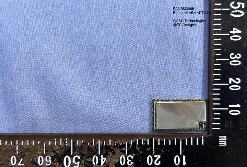Bluetooth v5.4 APTX LE Audio TX Module by CC&C Technologies, Inc. External Photos 2