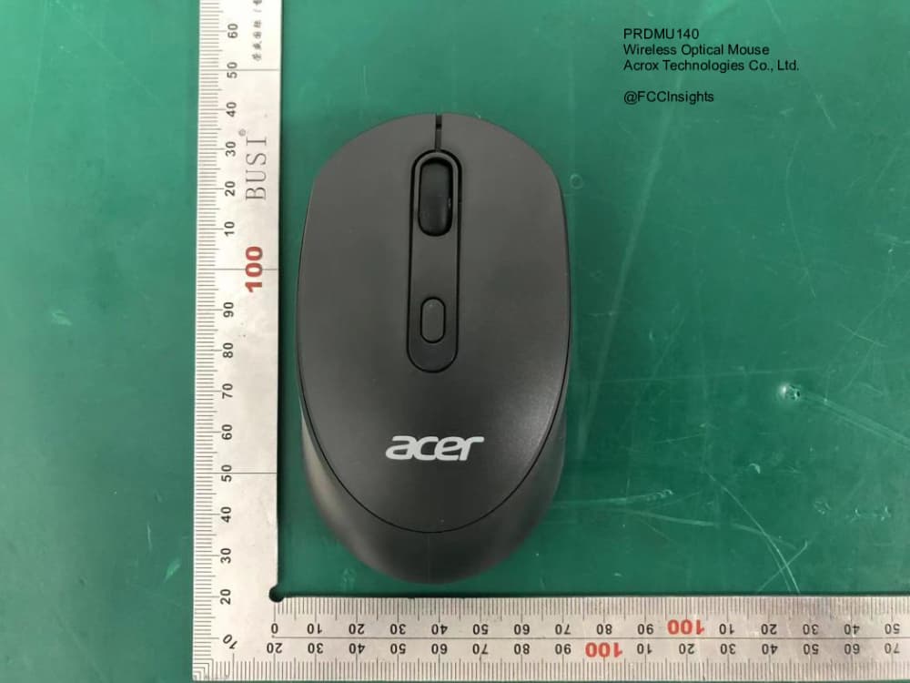 Wireless Optical Mouse by Acrox Technologies Co., Ltd. External Photos 1