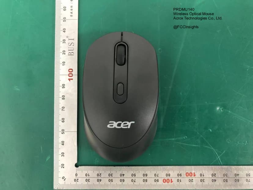 Wireless Optical Mouse by Acrox Technologies Co., Ltd. External Photos 1