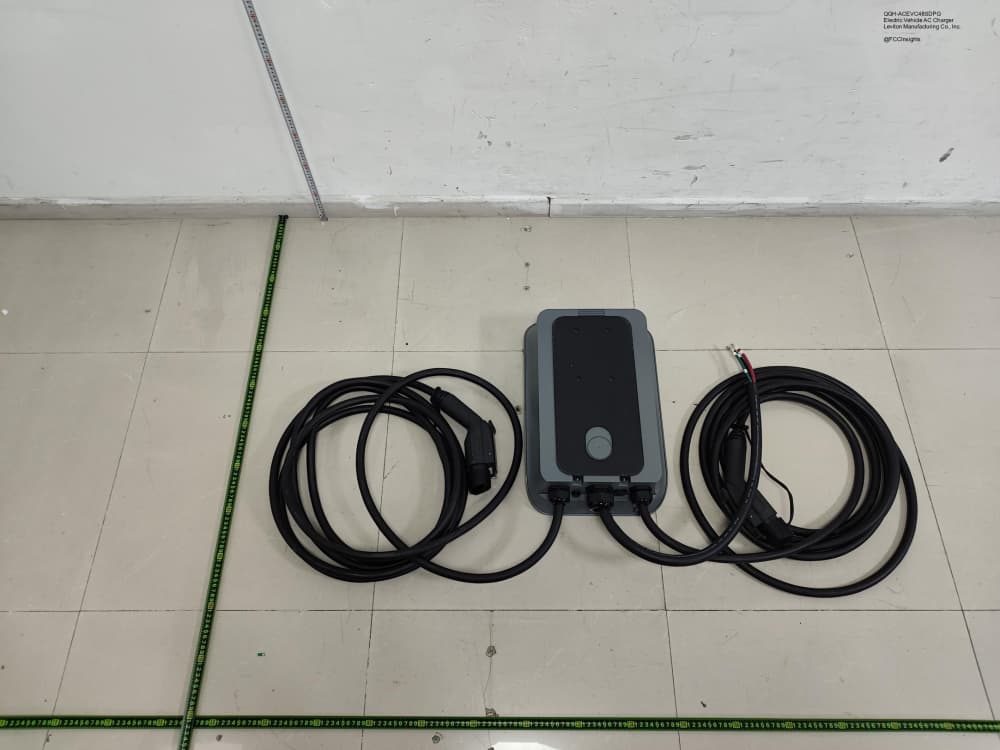 Electric Vehicle AC Charger by Leviton Manufacturing Co., Inc. External Photos 2