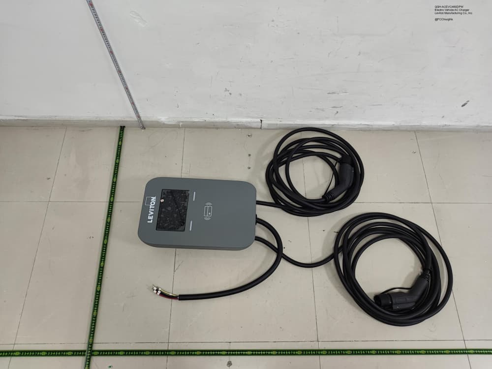 Electric Vehicle AC Charger by Leviton Manufacturing Co., Inc. External Photos 1