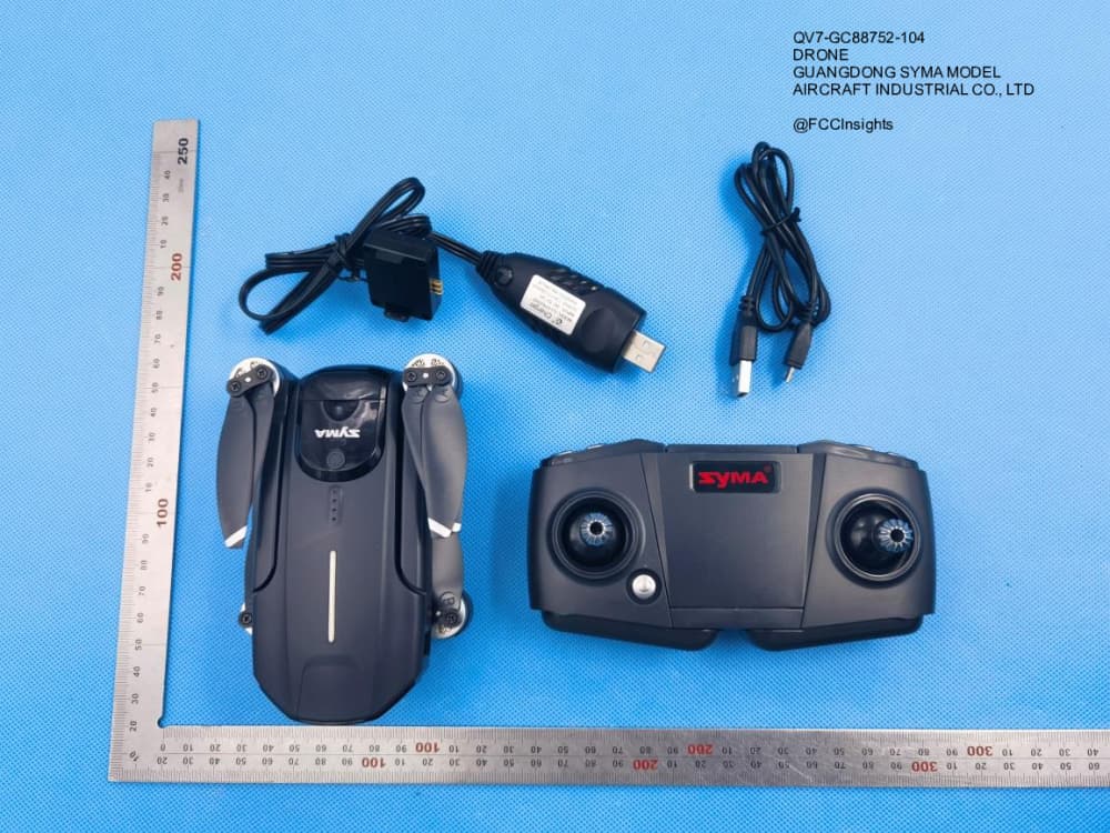 DRONE by GUANGDONG SYMA MODEL AIRCRAFT INDUSTRIAL CO., LTD External Photos 3