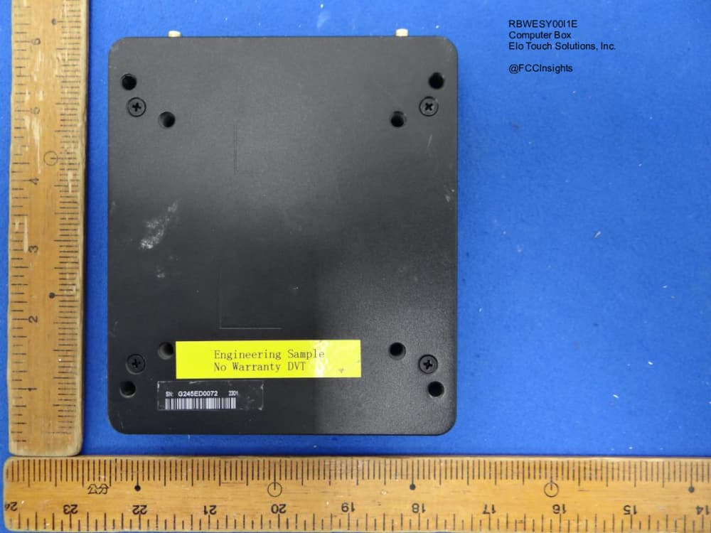 Computer Box by Elo Touch Solutions, Inc. External Photos 3