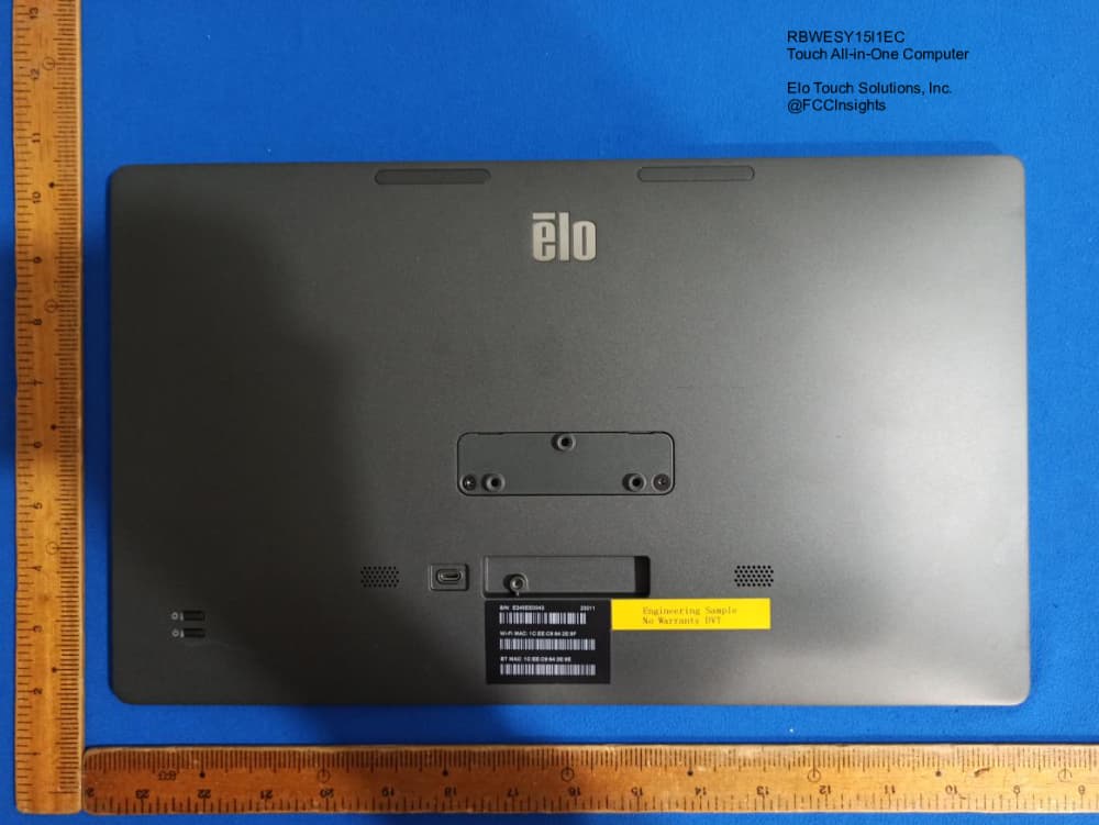 Touch All-in-One Computer by Elo Touch Solutions, Inc. External Photos 3