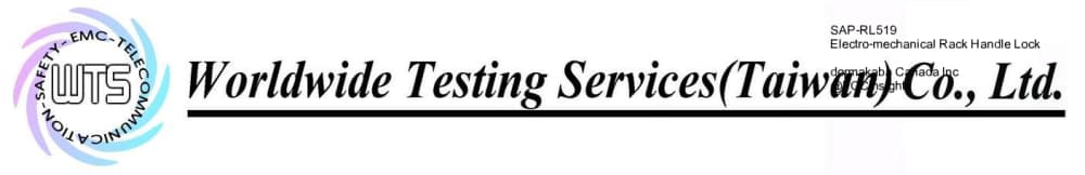 Electro-mechanical Rack Handle Lock by dormakaba Canada Inc External Photos 1