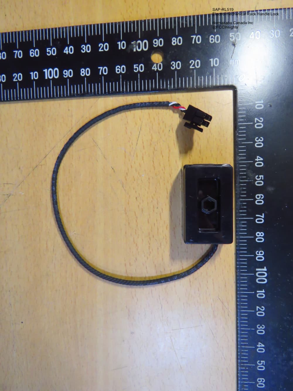 Electro-mechanical Rack Handle Lock by dormakaba Canada Inc External Photos 3