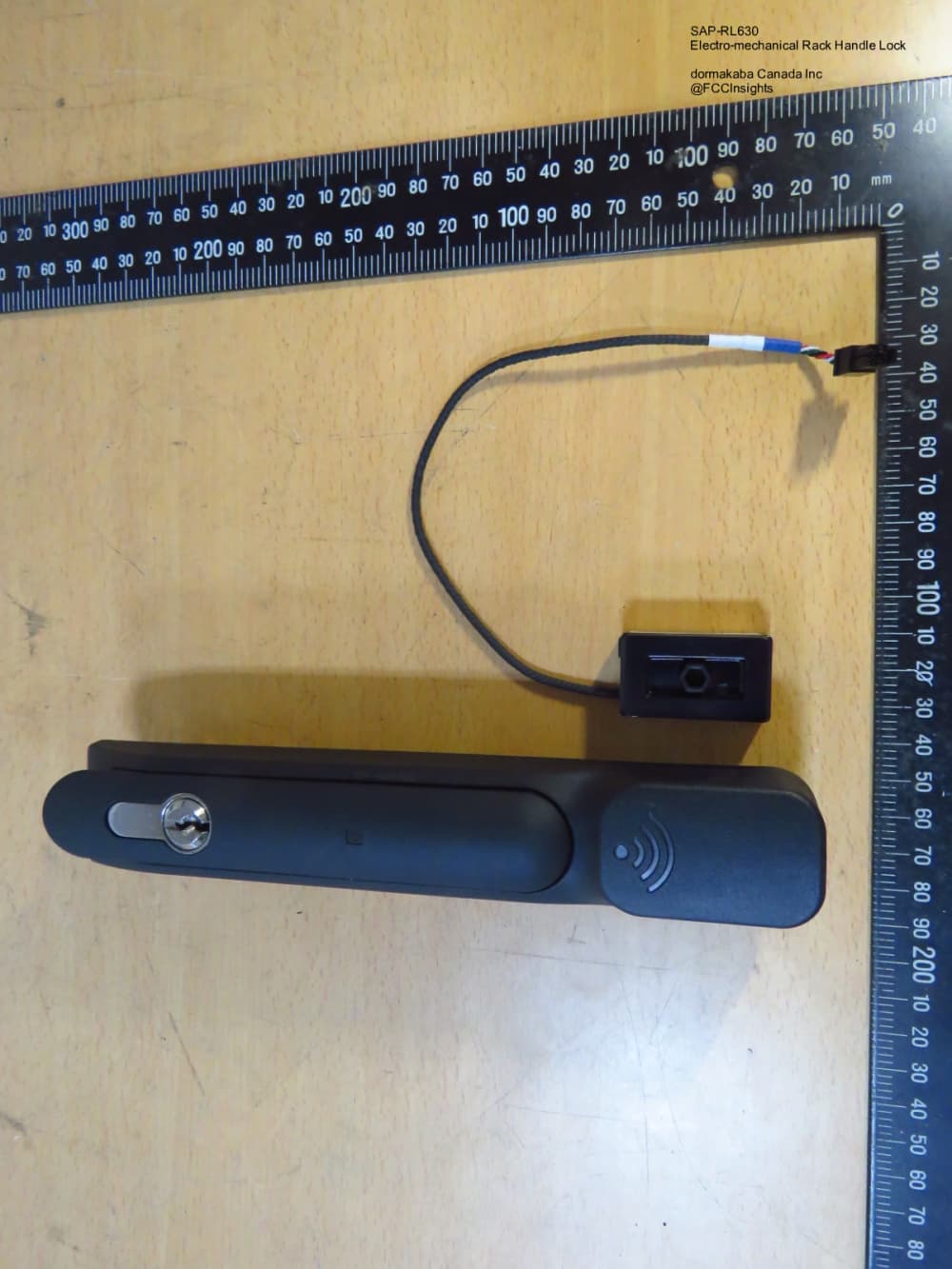 Electro-mechanical Rack Handle Lock by dormakaba Canada Inc External Photos 2