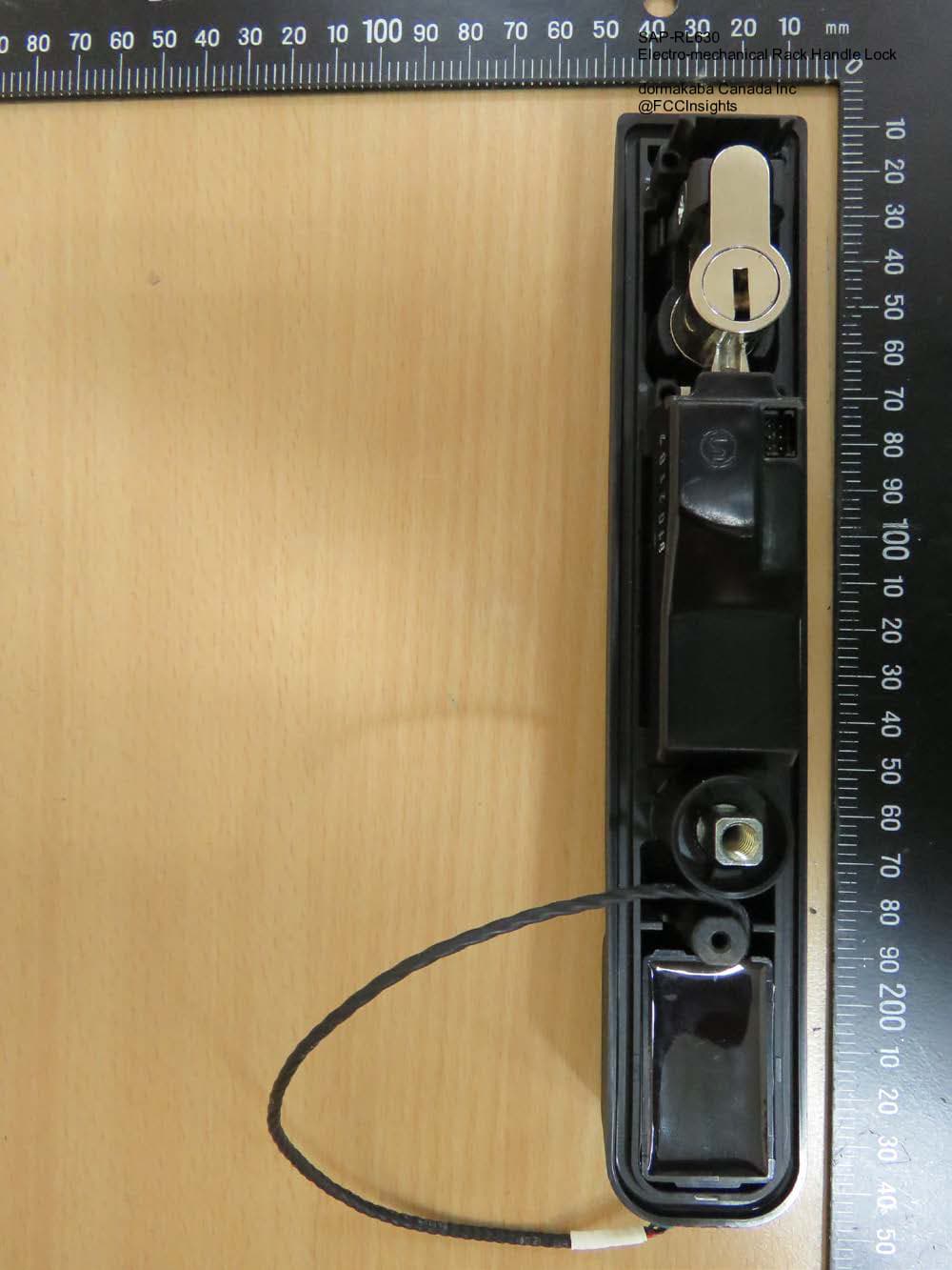 Electro-mechanical Rack Handle Lock by dormakaba Canada Inc External Photos 3