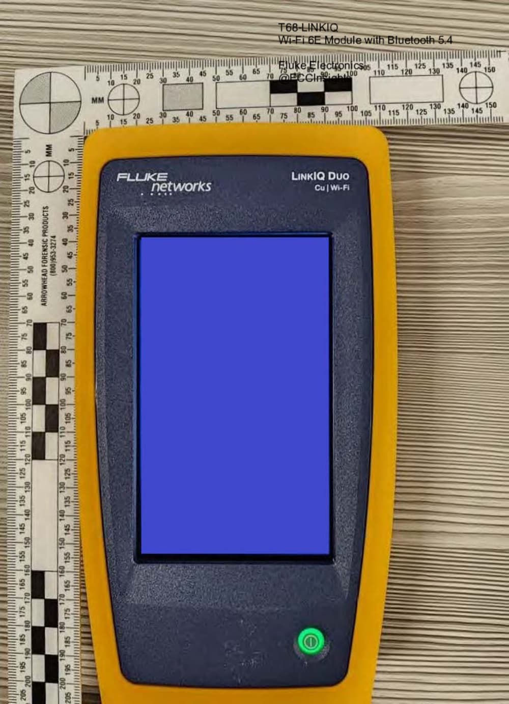 Wi-Fi 6E Module with Bluetooth 5.4 by Fluke Electronics External Photos 1